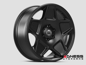 Ineos Grenadier Custom Wheels - Mondail Retro RS-Forged Light Alloy - Satin Black